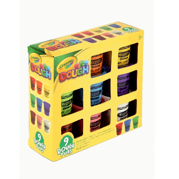 Crayola Plasticines and pottery workshops Plasticine Crayola | 9 pcs